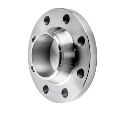 Фланец нержавеющий резьбовой овальный воротниковый Ду 8 Ру 6 AISI 316 8 мм DIN 2561