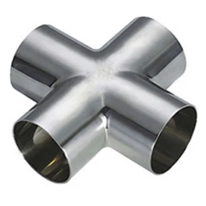 Крестовина нержавеющая ввертная 1Х12Н2ВМФ 6 мм ГОСТ 13972-74