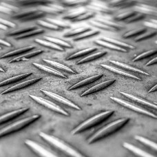 Лист нержавеющий рифленый г/к дуэт 12Х13 3 мм