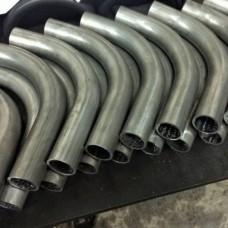 Отвод гнутый нержавеющий приварной бесшовный 12Х18Н10Т 90° DN 6 12х3 мм ГОСТ 22793-83 исп.2