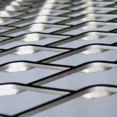 Сетка нержавеющая просечно-вытяжная TR 08Х13 10х4х0,63х0,5 мм ТУ 1470-002-46288331-2009