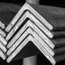 Уголок нержавеющий гнутый равнополочный х/к AISI 430 10х10х2 мм DIN 59370