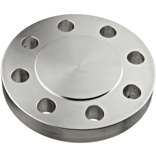 Заглушка нержавеющая фланцевая исп. E 10Х17Н13М3Т Ду 15 Ру 16 ГОСТ 34785-2021